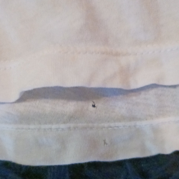 Lauren Moshi White Graphic Short Sleeve Tee - Picture 5 of 8